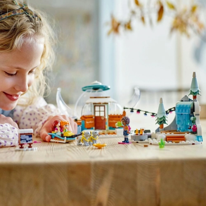 Lego Friends Igloo kaland szett