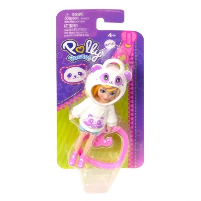 Polly Pocket panda figura medál