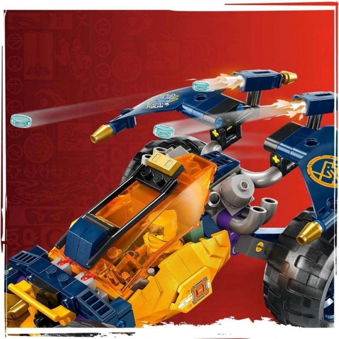 Ninja terepjáró Arina – LEGO NINJAGO