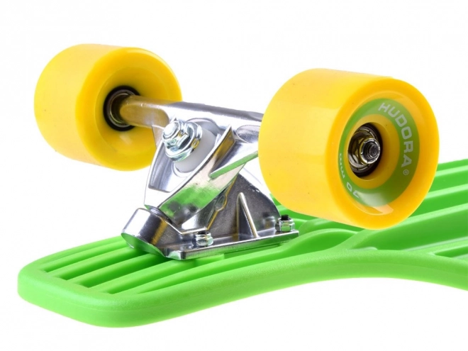 Hudora CruiseStar zöld longboard