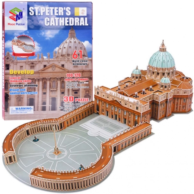 3d puzzle Szent Péter-bazilika