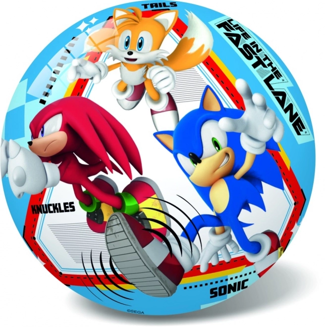 Sonic Sünlabda 23 cm-es hálóban