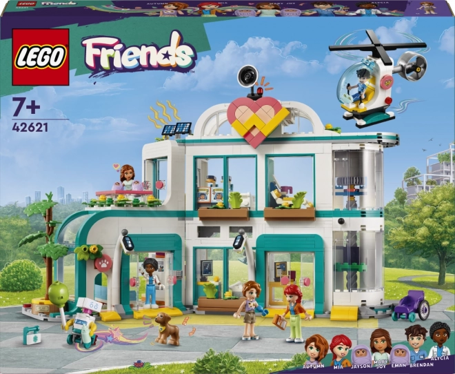 Szívkuckó kórház LEGO Friends készlet