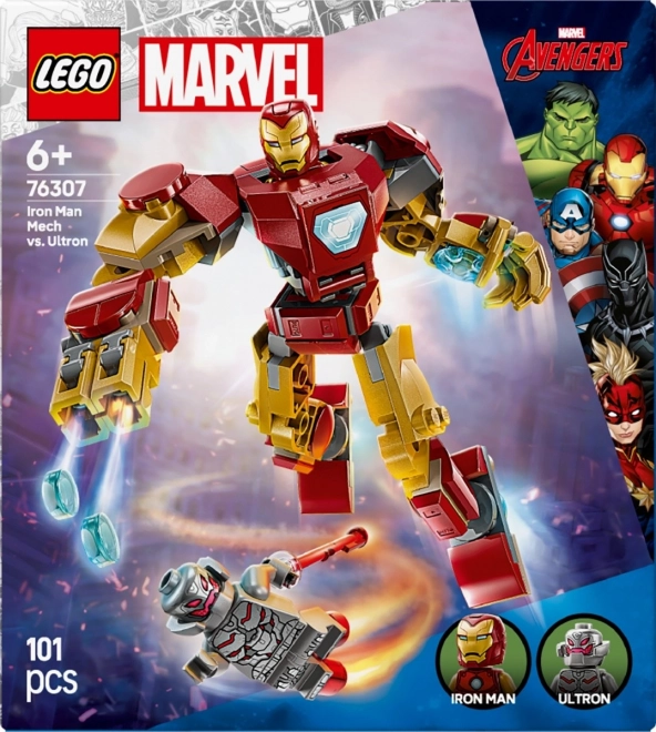 Vasember Mech a Ultron ellen LEGO készlet