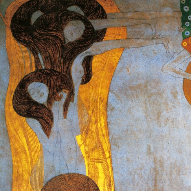 Notique jegyzetnaptár Gustav Klimt 2025