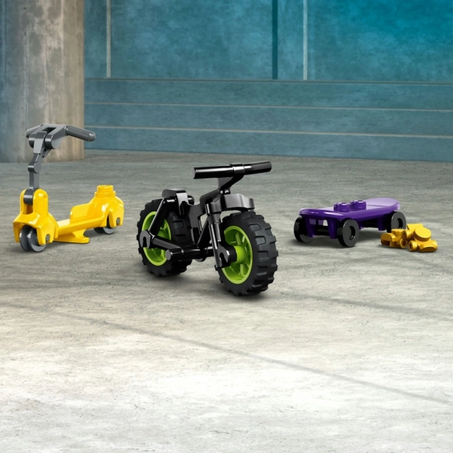 Lego City utcai skatepark