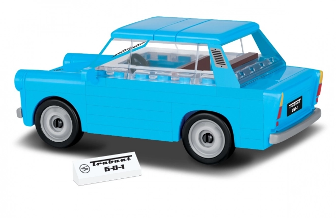 Építhető Trabant 601 modell