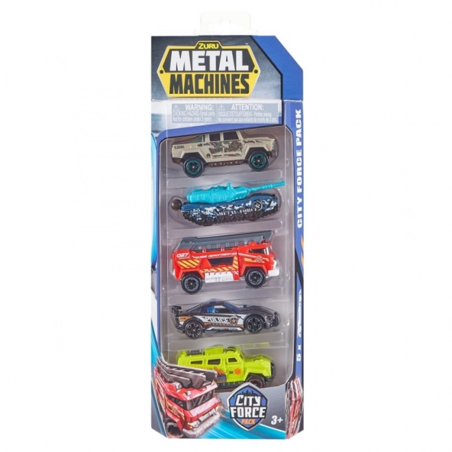 Metal Machines járműcsomag 5-ös pack 2-es sorozat