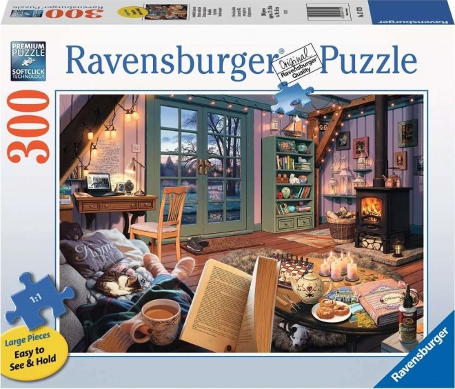 Ravensburger nagy darabos puzzle, 300-részes