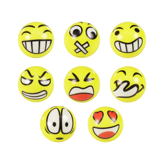 Vidám emoji arckifejezések