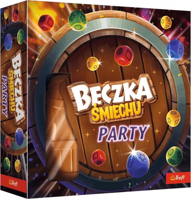 Beczka Śmiechu Party TREFL társasjáték