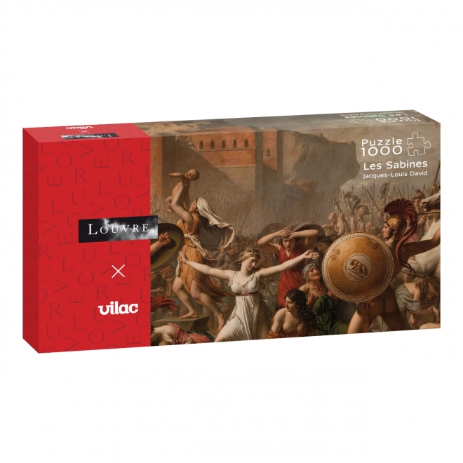 Vilac 1000 darabos sabina puzzle