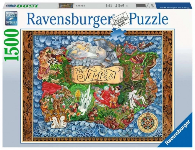 Ravensburger puzzle: Vihar 1500 darab