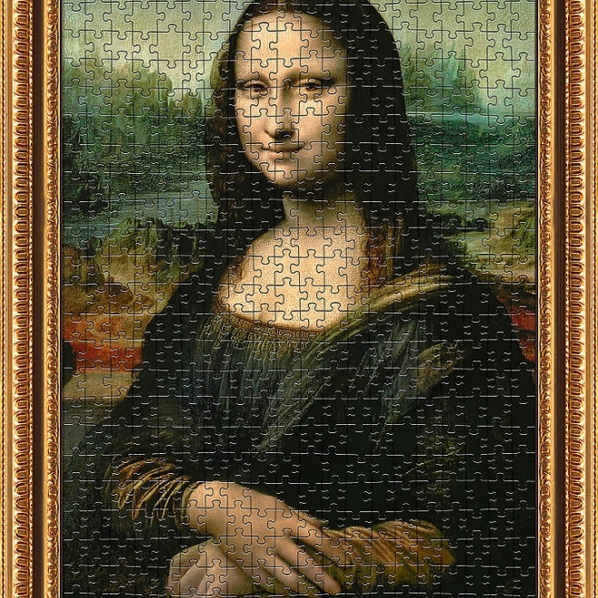 Mona Lisa Puzzle 500 darabos kerettel a TREFL-től