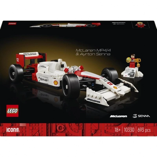 Lego Icons McLaren Mp4/4 Ayrton Senna Replika