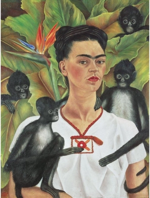 Frida Kahlo puzzle 1000 darabos