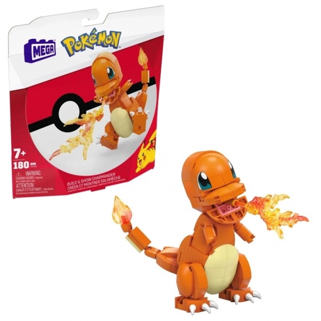 Mega Construx Pokémon építőjáték készlet – Charmander