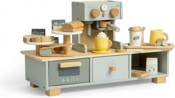 Bigjigs Toys Gyerekkávézó