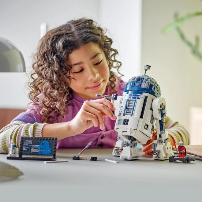 Lego Star Wars R2-D2 építőkészlet