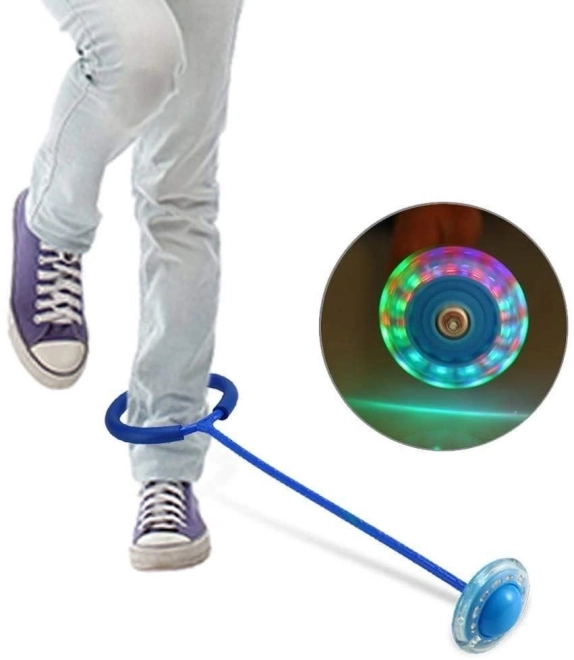 Led-es Skipping Hula Hop Játék