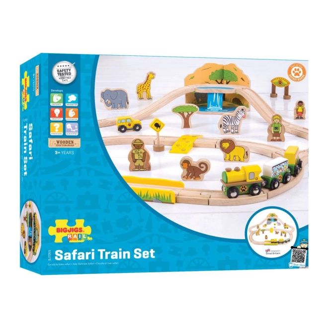 BIGJIGS RAIL minőség és egyszerű bővíthetőség
