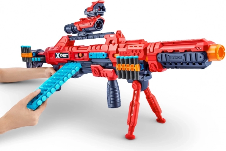 Gyors újratöltés és hosszú kitartás a csatában