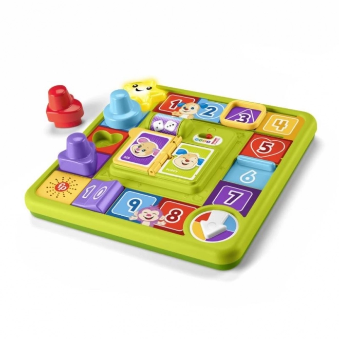 Fisher-Price kutyus szórakoztató játéktábla