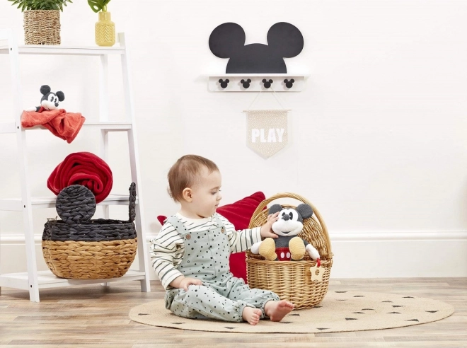 Pihe-puha Mickey Mouse aktivitás játék rágókával