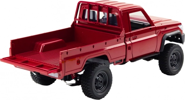 Versenyautó távirányítással 4x4 MN82 Piros 1:12