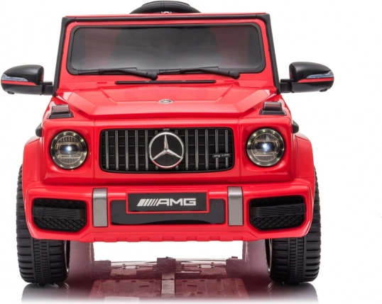 Gyerek akkumulátoros autó Mercedes G63 piros