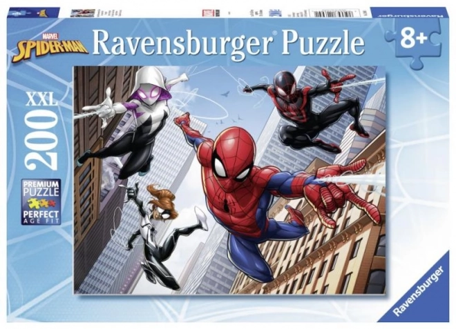 Marvel: pókember 200 darabos puzzle