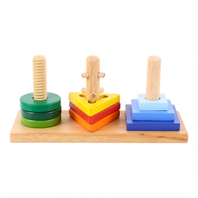 Bigjigs Toys sor és forgó játék