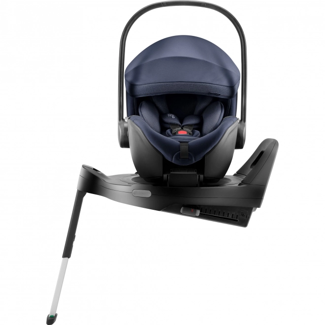 Smile 5Z babakocsi szett mély fekhellyel, Baby-Safe PRO autósüléssel és Vario Base 5Z Style, Night Blue