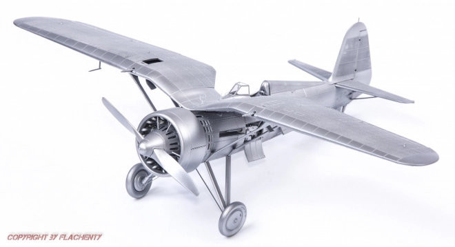 Plasztik modell készlet PZL P.11c lengyel vadászrepülőgép 1/32