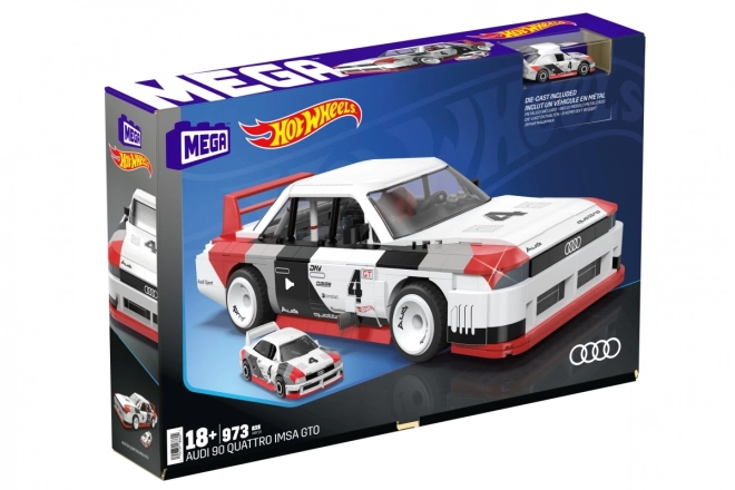 Audi 90 Quattro IMSA GTO Hot Wheels gyűjtői modellek