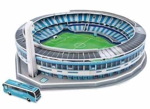 Nanostad 3D puzzle stadion El Cilindro - Racing Club