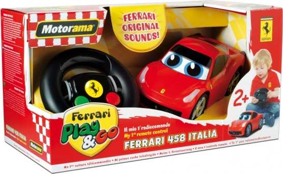 Eredeti Ferrari hangok
