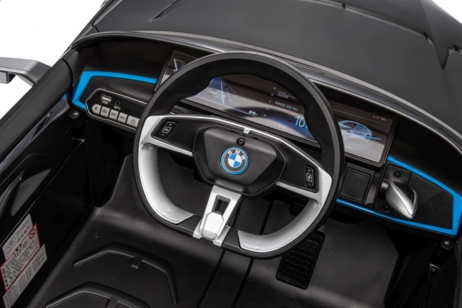 Elektromos BMW i4 4x4 kisautó fekete