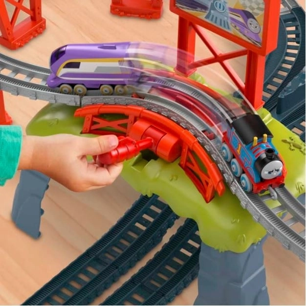 Tomasz és barátai Sodor Kupa versenypálya készlet