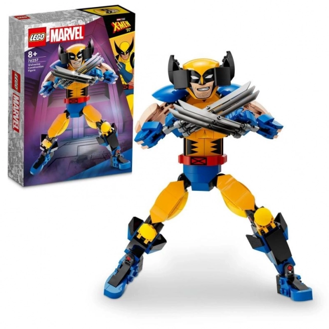 Lego Marvel wolverine figurája