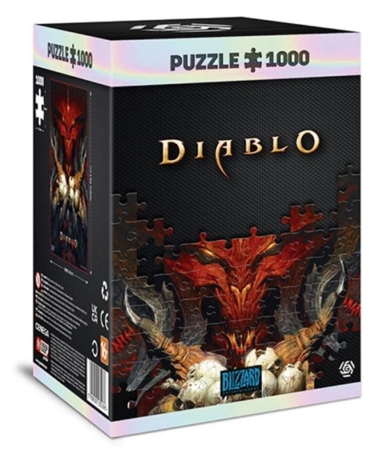 Good Loot puzzle Diablo - a terror ura 1000 darab