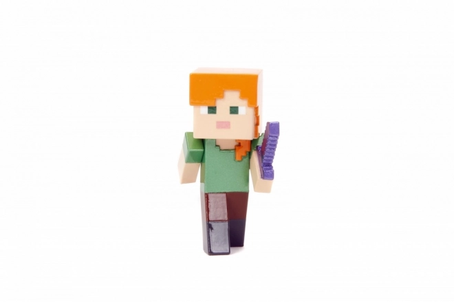 Minecraft fémfigura 6,5 cm