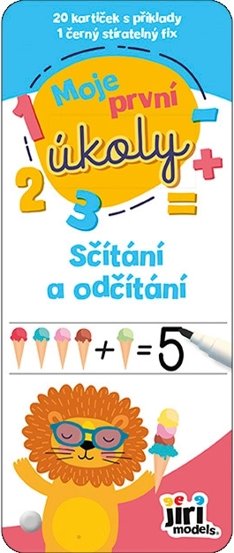 Az első feladataim összeadás és kivonás