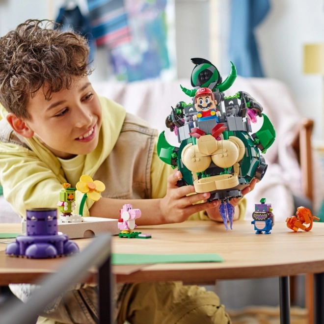 LEGO Super Mario Prince Florian és Bowser kastély