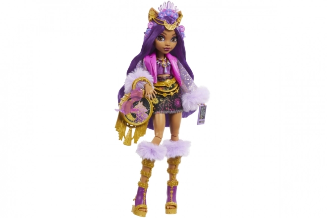 Barbie Monster Fest Clawdeen baba