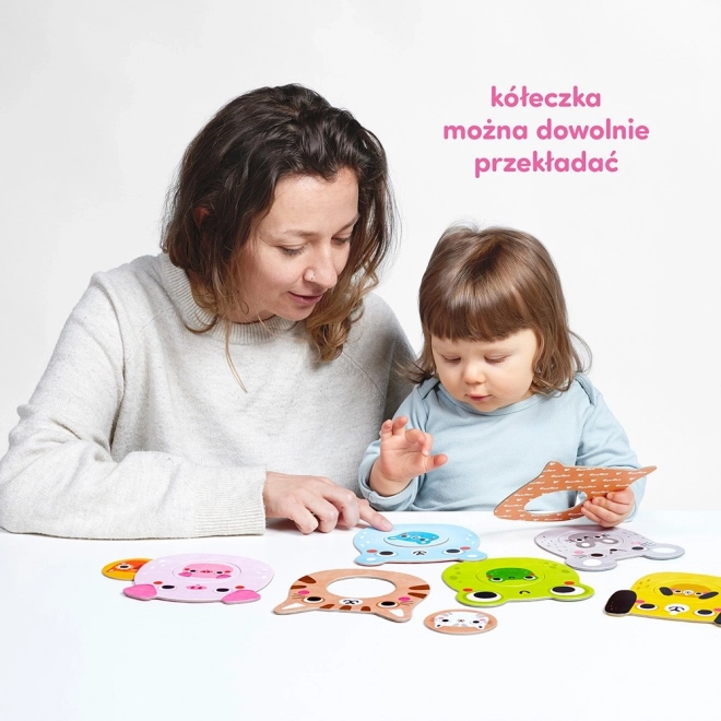 Az én puzzle-m lyukkal - Állatkák