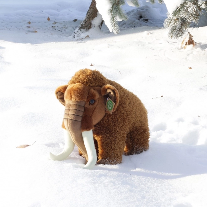 Plüss mamut 33 cm környezetbarát