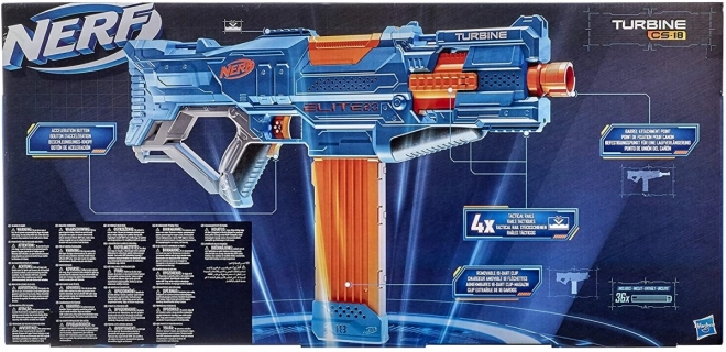 Nerf Elite 2.0 Turbine szivacslövő