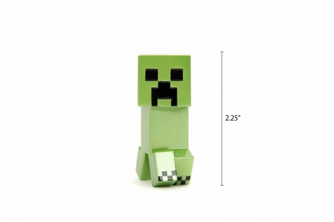 Minecraft fémfigura 6,5 cm