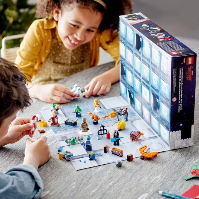 LEGO Adventi Kalendárium Marvel A Galaxis Őrzői